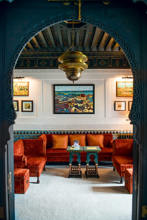 Hotel L Mamounia is Anya Hindmarch’s stay of choice (Photos by James Bedford)